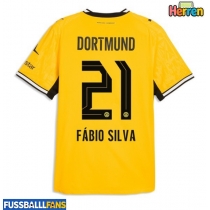Borussia Dortmund Fabio Silva #21 Heimtrikot 2026-27 Kurzarm